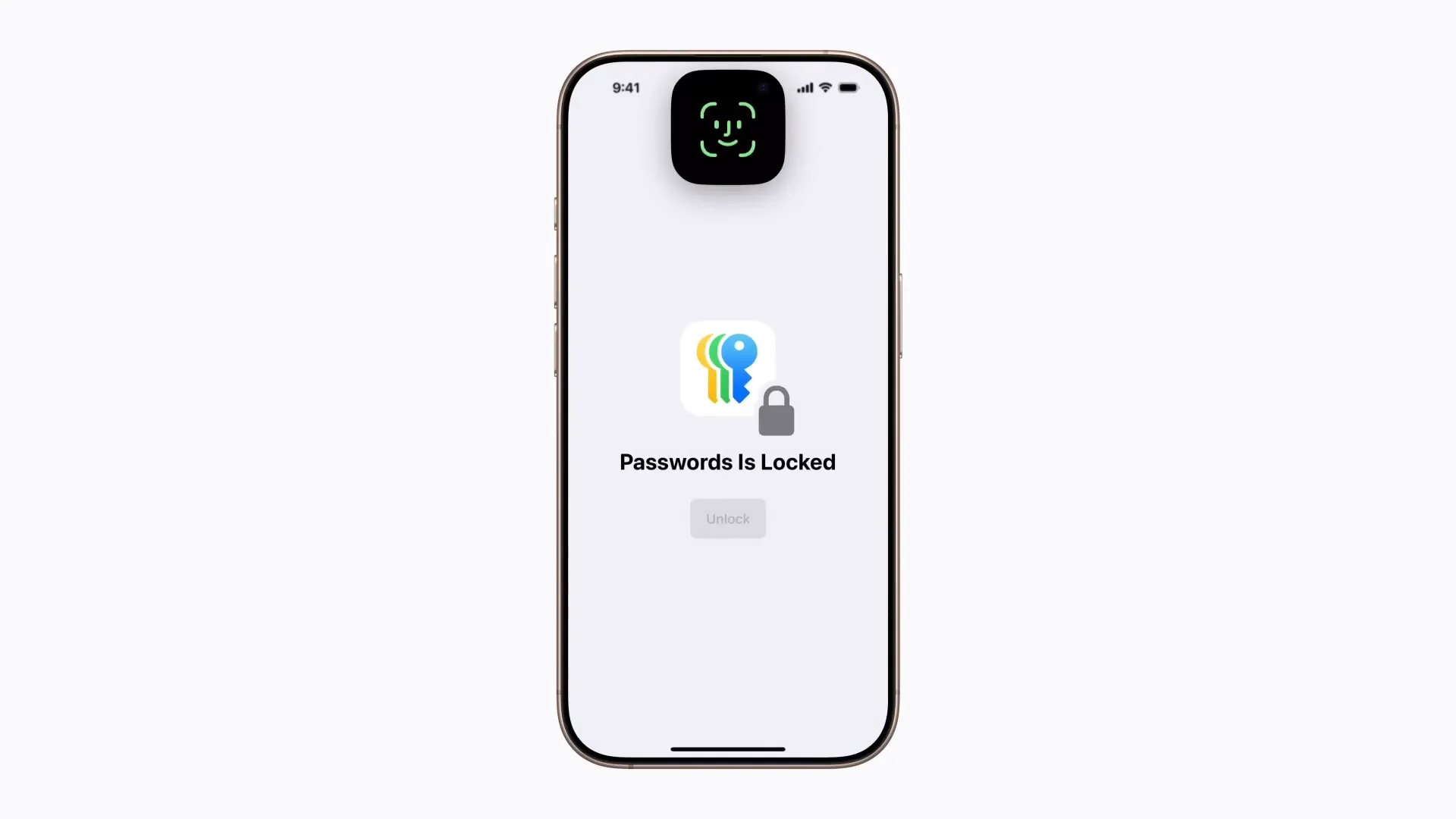 احراز هویت با Face ID یا Touch ID