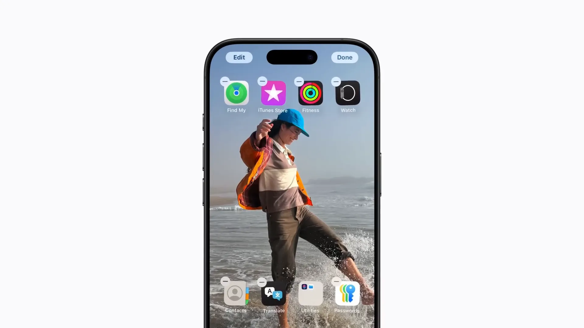 شروع شخصیسازی صفحه اصلی آیفون در iOS 18